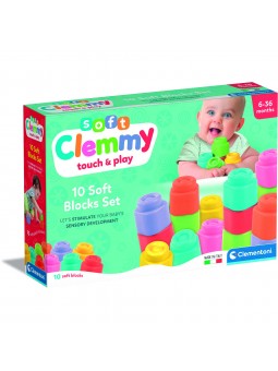 Soft Blocks Set - CLEMENTONI