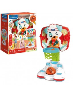 1,2,3...Canestro! - CLEMENTONI