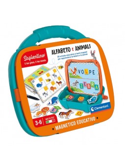 Alfabeto E Animali -...