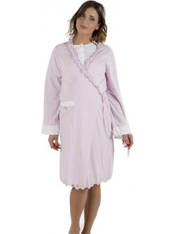 Vestaglia Clinica (lilla) L...