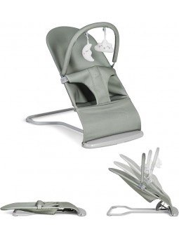 Hamaca Lullababy, grigio - MS