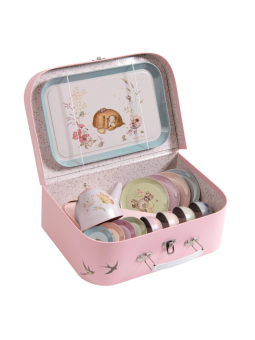 Valigetta servizio da tè,...