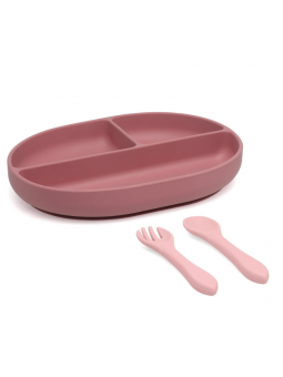 Set Posate e Vassoio (rosa)...