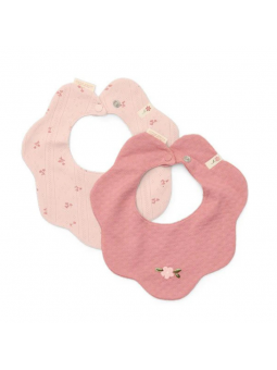 Set 2 Bavagli, rosa -...