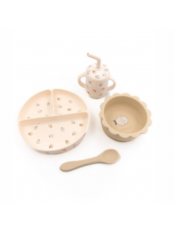 Dinner Set, fishes - BAMBOOM