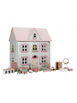 Casa delle Bambole in Legno...