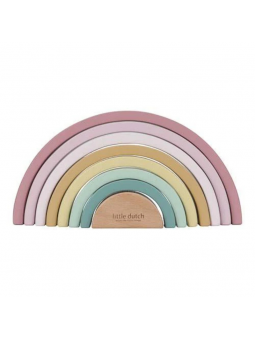 Arcobaleno in Legno, rosa -...