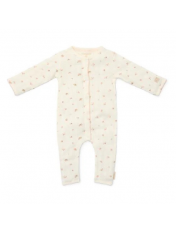 Pigiama intero, bianco 2-6M...