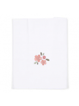 Lenzuolo, bianco fiore...