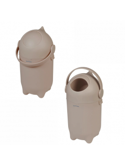 Secchio Pannolini, taupe -...