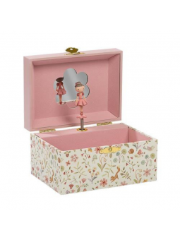 Portagioie con Musica, rosa...