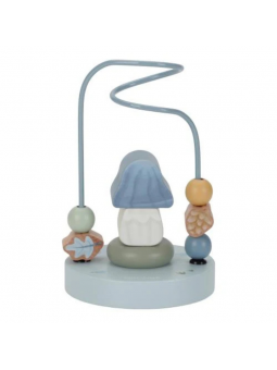 Spirale di attività, blu -...