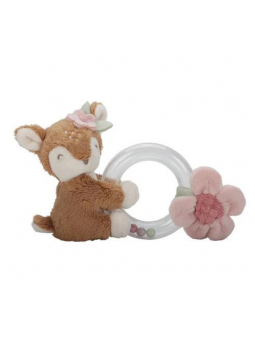 Anello a sonagli, rosa -...