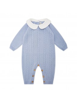 Tutina Treccia, azzurro 1M...