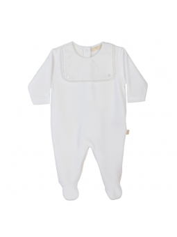 Tutina Baby Gi, white 3M -...