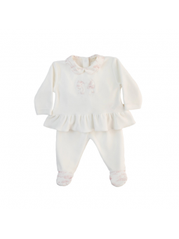 Set 2 Pezzi Vintage, rosa...