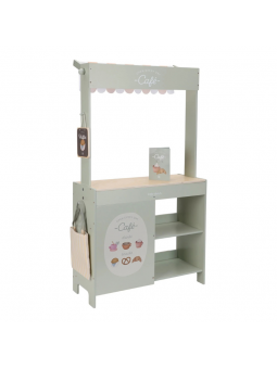 Bancarella in Legno -...