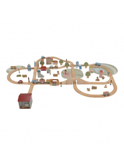 Trenino in legno XL –...