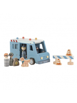 Auto della Polizia, in...