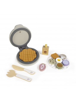 Piastra per Waffle in Legno...