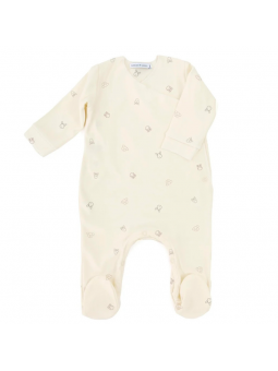 Tutina con Piedi PURE,...