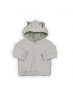 Maglia Hoodie, grigio...
