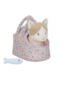 Gatto Peluche in Borsa -...