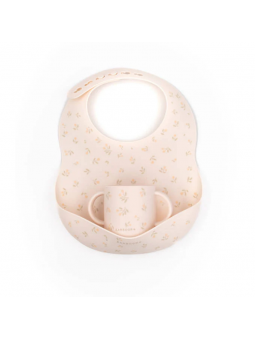 Bavaglino Silicone e Tazza,...