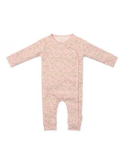 Pigiama intero, rosa fiori...