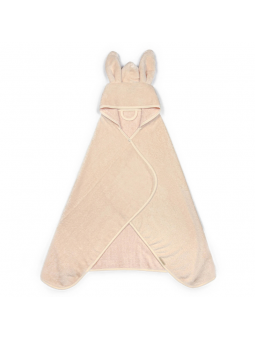 Poncho, rosa chiaro - BAMBOOM