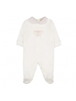 Tutina organica 1M, beige -...