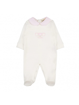 Tutina organica 1M, rosa -...