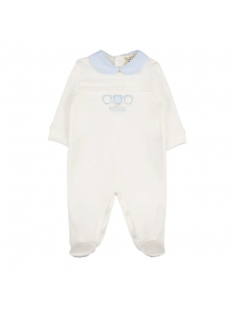 Tutina organica 3M, azzurra...