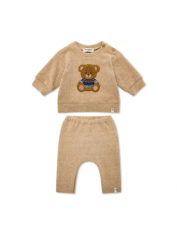 Completo Teddy 24M, beige -...