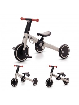 Triciclo 4 TRIKE, grigio -...