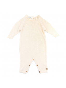 Tutina con apertura, bianco...