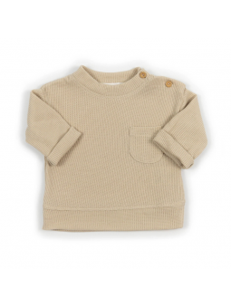 Maglia Bimbo, sabbia 9-12M...