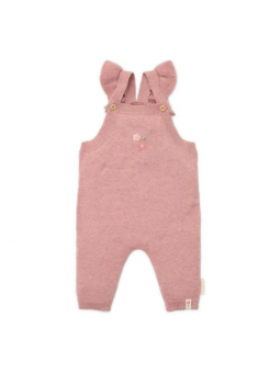 Salopette, rosa 1-2M -...