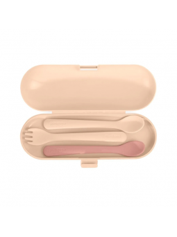 Set Posate Anatomiche, rosa...