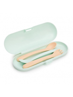 Set Posate Anatomiche, blu...