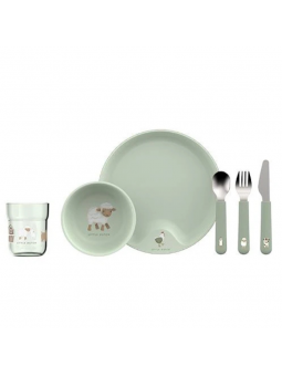 Set Pappa 6pz, verde -...