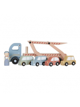 Camion in Legno - LITTLE DUTCH