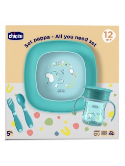 Set Pappa, blu - CHICCO