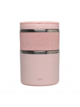 Termos Doppio, rosa - KIOKIDS