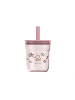 Bicchiere 250ml, rosa -...