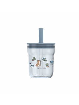 Bicchiere 250ml, blu -...