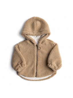 Giacca Teddy con Cappuccio,...