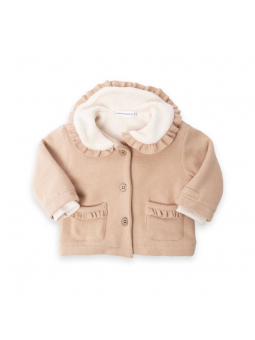 Giacca Bimba, sabbia - BAMBOOM