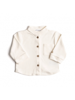 Camicia con Collo Coreano,...