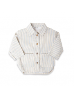 Camicia Bimbo, strisce blu...